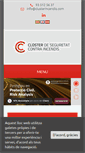 Mobile Screenshot of clusterincendis.com